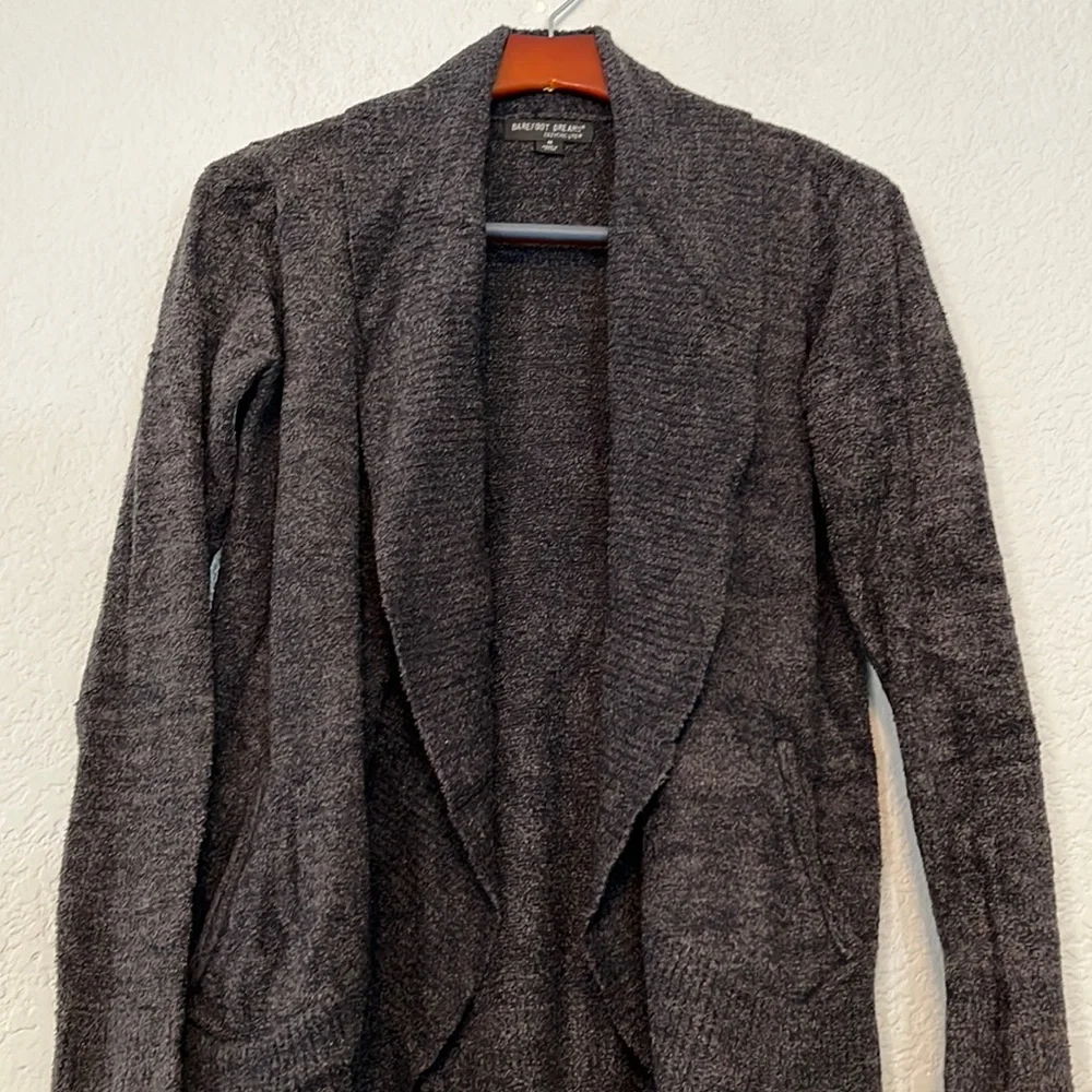 Barefoot Dreams Cozychic lite Circle Cardigan